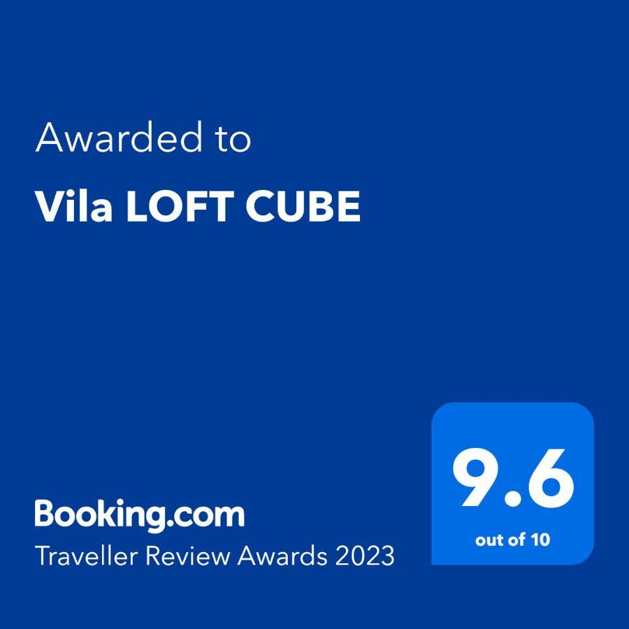 Vila Loft Cube 시나이아 외부 사진